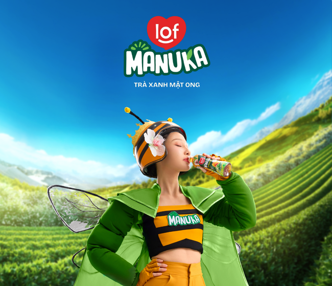 Trà xanh mật ong Lof Manuka chính thức ra mắt: Trà ngon kết hợp 100% mật ong Manuka