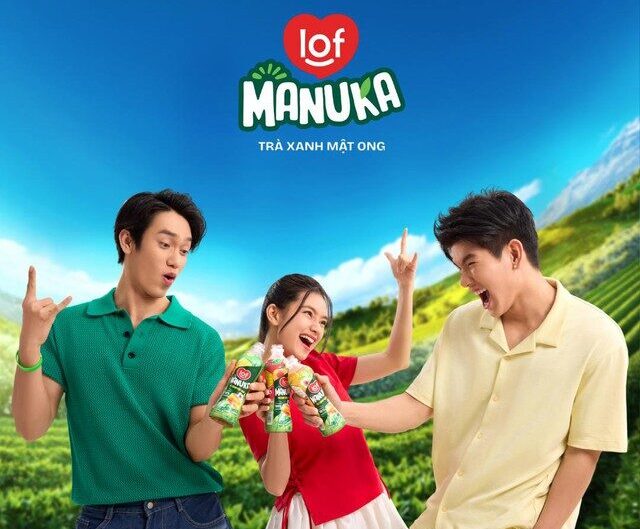 Trà xanh mật ong Lof Manuka chính thức ra mắt: Trà ngon kết hợp 100% mật ong Manuka