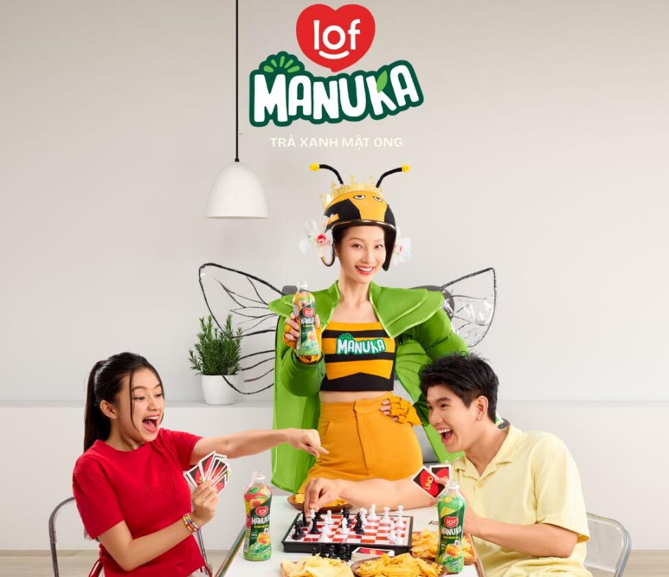Trà xanh mật ong Lof Manuka chính thức ra mắt: Trà ngon kết hợp 100% mật ong Manuka