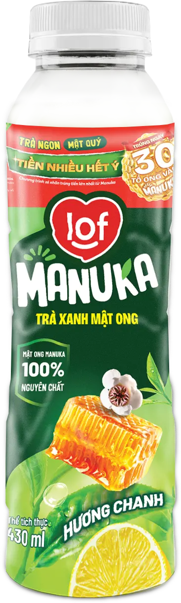 Trà Lof Manuka hương chanh