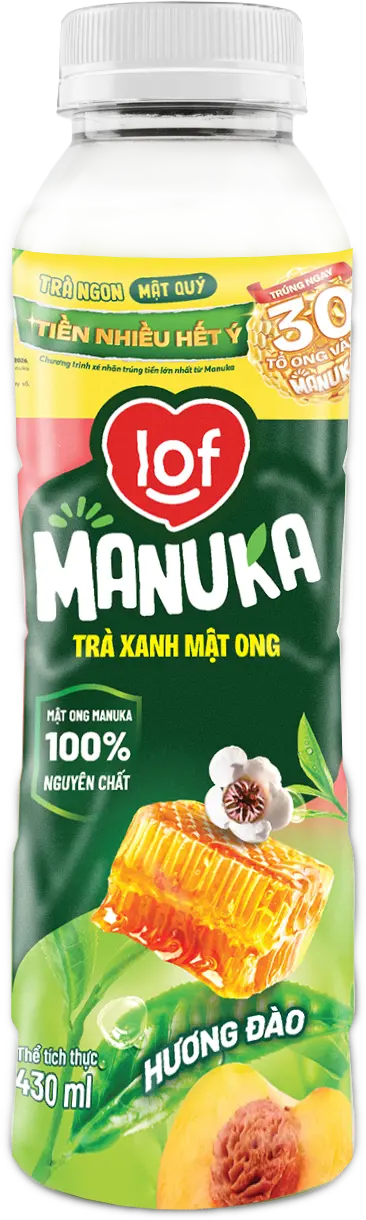 Trà Lof Manuka hương đào